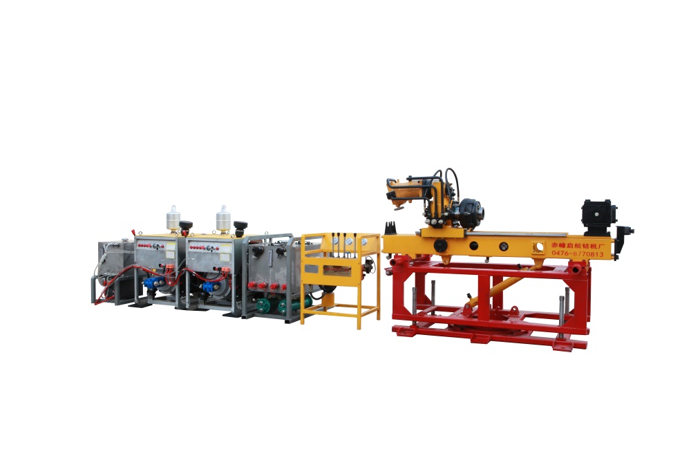 BX-600B型便携式全液压钻机