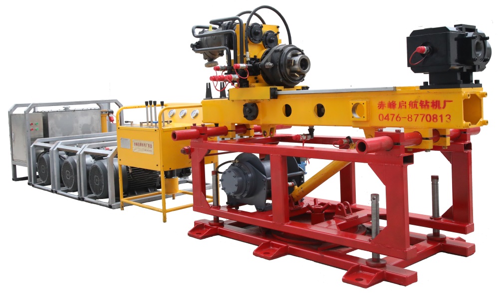 KY-600B型全液压岩心钻机