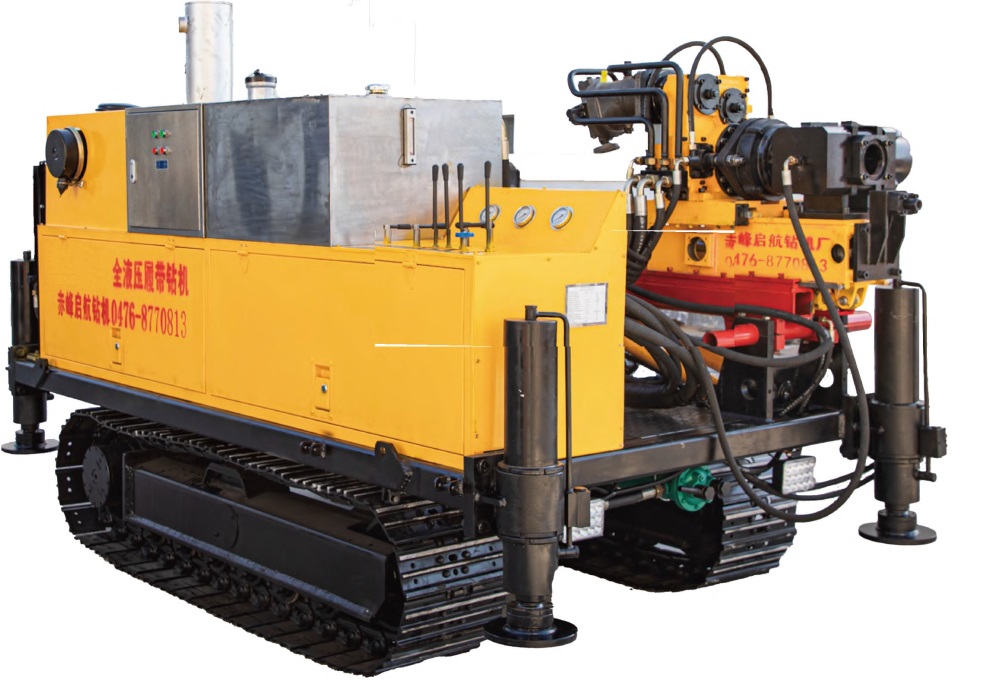 KY-600BL型履带式全液压岩心钻机